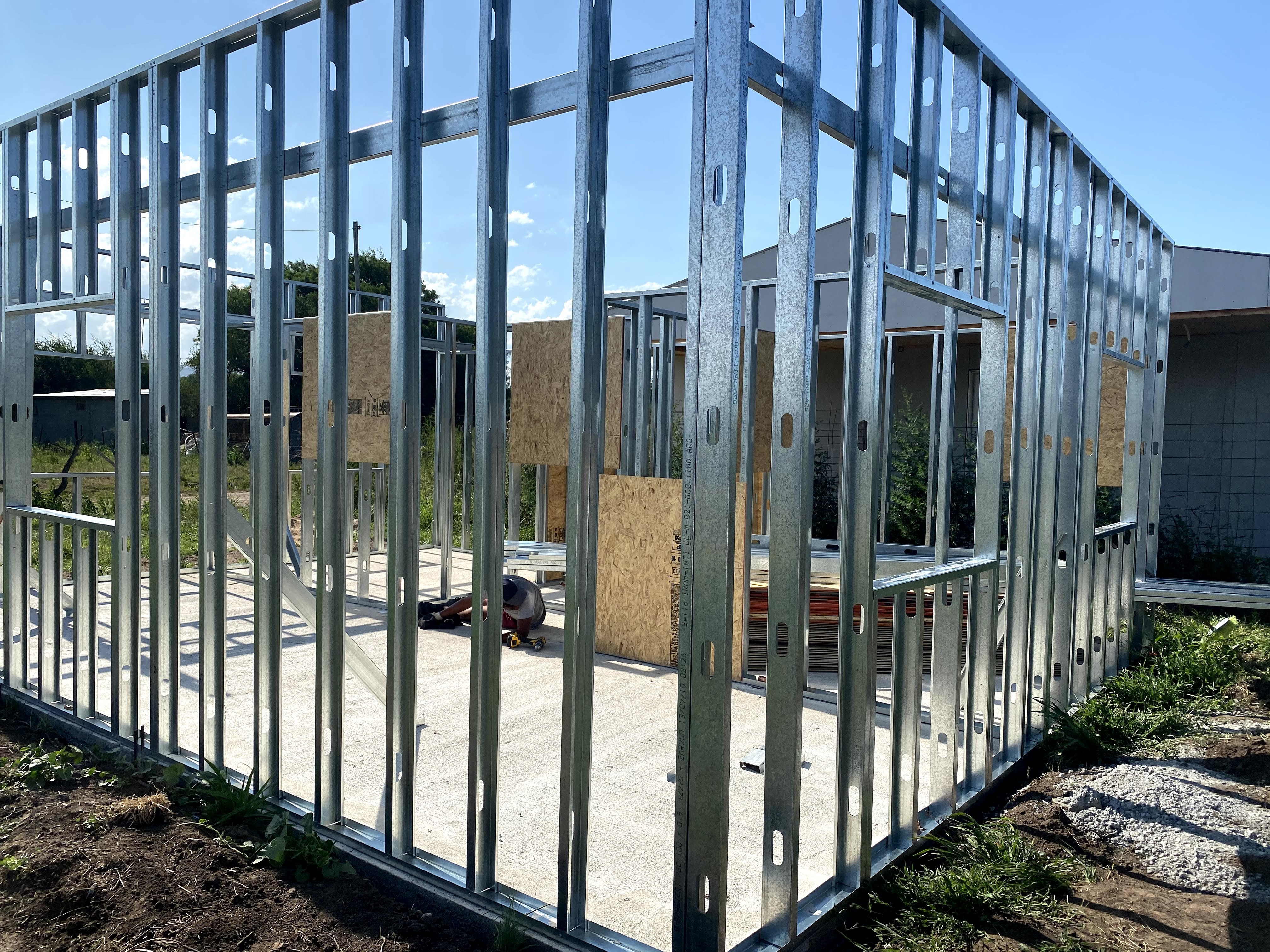 Obra MarcSuar Steel Frame